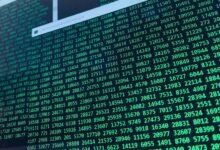 encoded string of characters