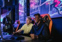 online gaming competition event