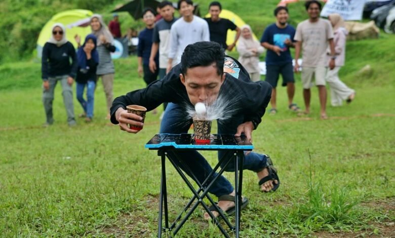 online gaming event announcement