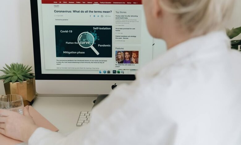 news platform website reference